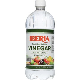 Iberia Distilled White Vinegar, 32 fl oz