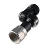 Urjumpea Universal Black Swivel Joint Adapter for Airless Paint Spray