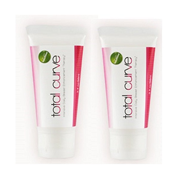 Total Curve Cream Lotion Intensive Daily Breast Enhancement Therapy Lifting & Firming 2 Months