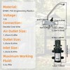 Riloer Water Pump, 12V Pump DC Self-Priming Water Pump High