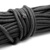 KINGLAKE 30M 6 mm Black Thick Nylon Rope Twisted String