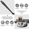 ZephyrCraft Spaetzle Maker, Stainless Steel Spaetzle Make Pasta Maker Noodle