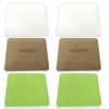 GWEITOOL Window Tint Tools 6Pcs Window Tint Squeegee Plastic Hard