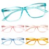 SIGVAN SIGVAN Ladies Reading Glasses Blue Light Blocking Spring Hinge