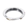 LIGHT LENS LAB L-M Ring for 50/75mm (Laica L39 Lens