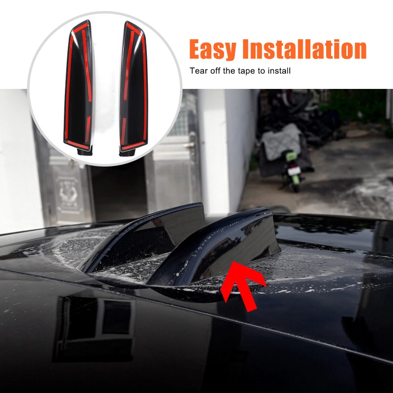 MODY Car Roof Antenna Radio Shark Fin Cap For Land
