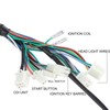 Electric Start Wiring Harness Loom Fit for PIT Trail Quad