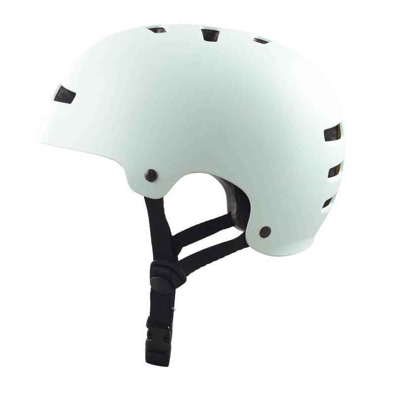 TSG Protection Helmet Evolution Solid Colour Satin Pale Aqua Size