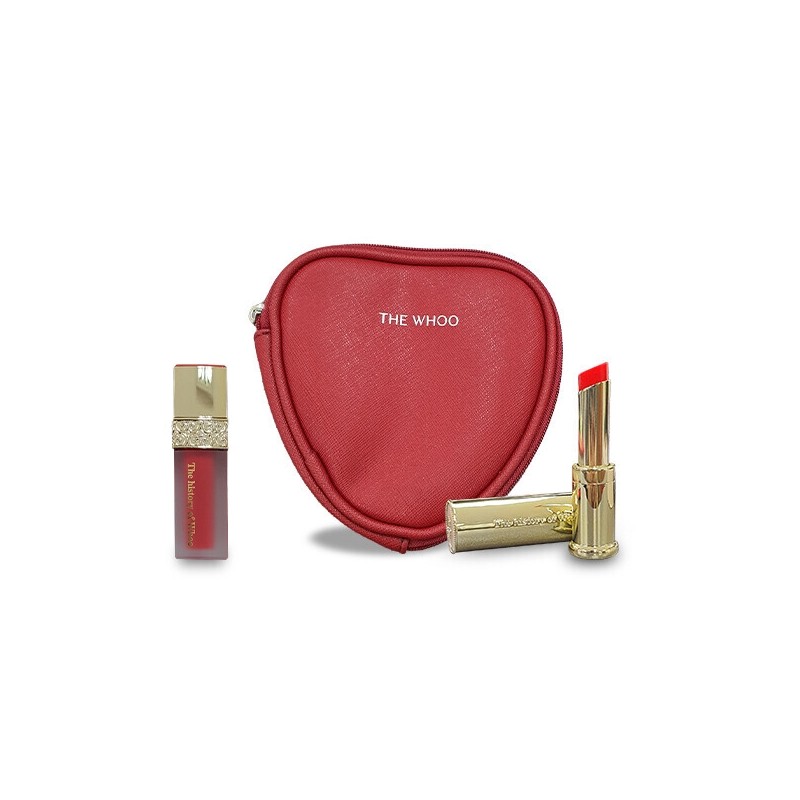 After Gongjinhyang Mi Palace Lip Balm Special Project - Red