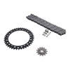 O Ring Chain & Sprocket Black for 1996-1999 Yamaha Blaster
