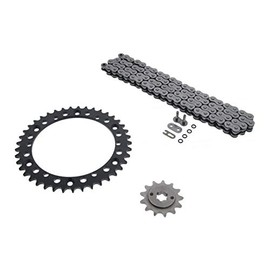 O Ring Chain & Sprocket Black for 1996-1999 Yamaha Blaster YFS200 520-94L 13/41