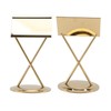 Business Card Holder Stainless Steel Elegant Style Antioxidant Durable Stable
