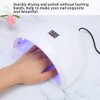36W Intelligent LED UV Gel Nail Polish Dryer Lamp Fashion