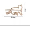Coreana Broche Para Cabello De Gato 2 Piezas.
