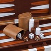 Gesserit Backgammon Set 2 Players Classic Backgammon Set for Adults