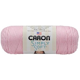 Bulk Buy: Caron Simply Soft Yarn Solids (3-Pack) Soft Pink H97003-9719