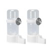 Bird Feeder Water Container Automatic Set of 2 140ml Water