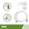 Amig - Universal Shower Hose Model 9902 PVC Reinforced White
