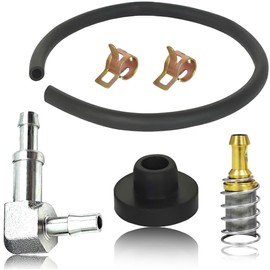 Fuel Tank Pickup Screen Kit 6650239 for Bobcat Parts Articulated Skid Steer Mini Track Loaders Excavators/Fuel Tank Pickup Tube Miller Bobcat 743 763 Assembly Accessories with Hose Clamp
