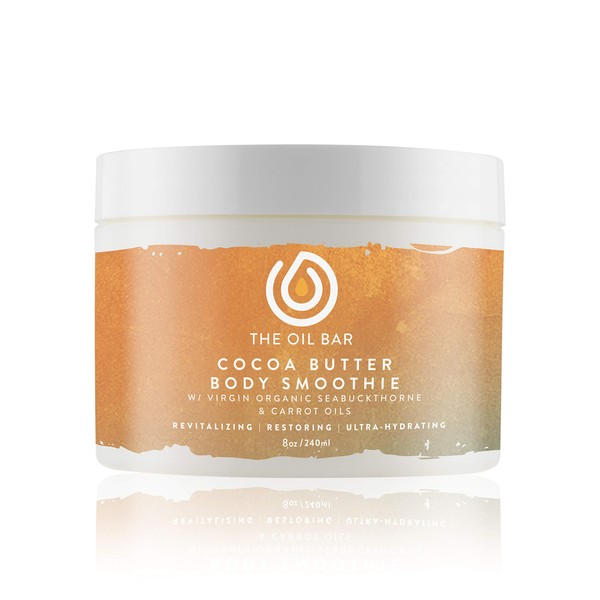 The Oil Bar Cocoa Butter Body Smoothie with Virgin Organic