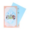 Sunstar Stationery Sanrio Character Clear File, 5 Pockets, Mofusand x