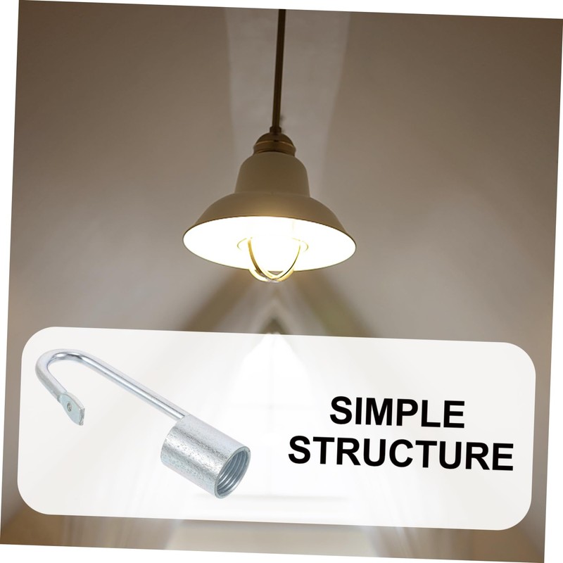 ULTECHNOVO Hook Light Parts Lamp Parts Lamp Hardware Iron