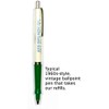 Sound Feelings Vintage Ballpoint Pen Refills, 2-Pack – Green