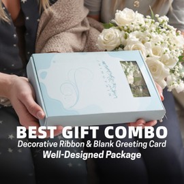 Himutain 16pcs Fake Artificial Roses, 21'' Red Realistic Faux Silk Roses Flowers for Spring Decor & Easter Decorations & Wedding