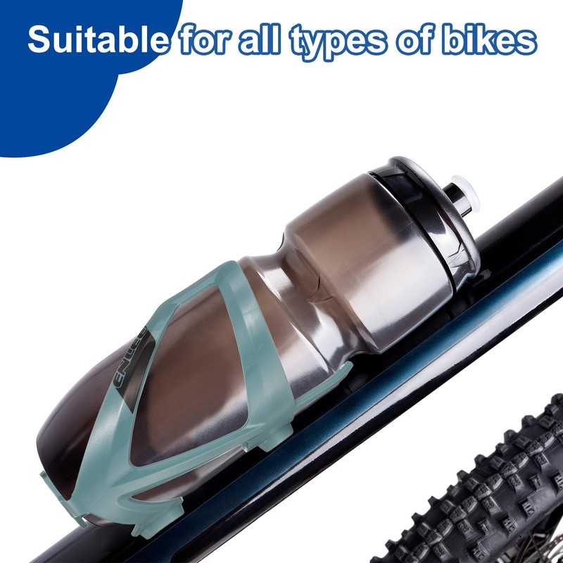 sourcing map 2pcs Bicycle Water Bottle Holder Bike Bottle Cages