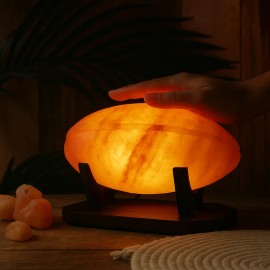 Pink Salt Wall Himalayan Salt Detox Lamp for Foot & Hand Therapy, Air Purifier Night Light