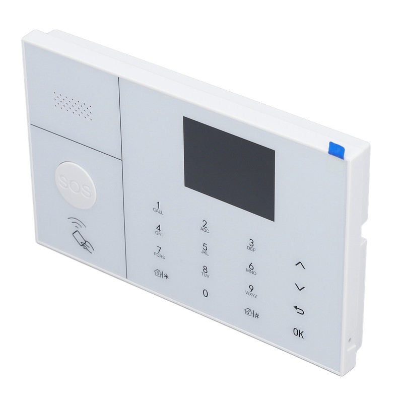 WiFi Home Alarm System Dual Way Voice GSM Smart Security