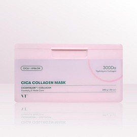 VT (셀러허브)브이티코스메틱 시카 콜라겐 마스크 30매 1개 (S43290005) (VT Cosmetics) Cica Collagen Mask 30 Sheets 1 Piece (S43290005)