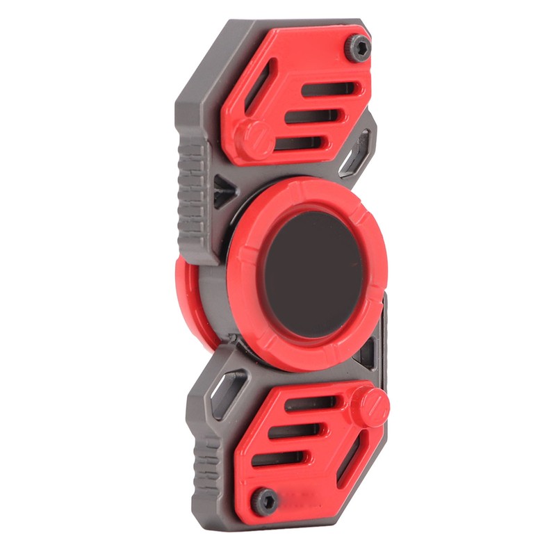 Boys Luminous Fingertip Rotating Toy DIY Dazzling Luminous Hand Rotating