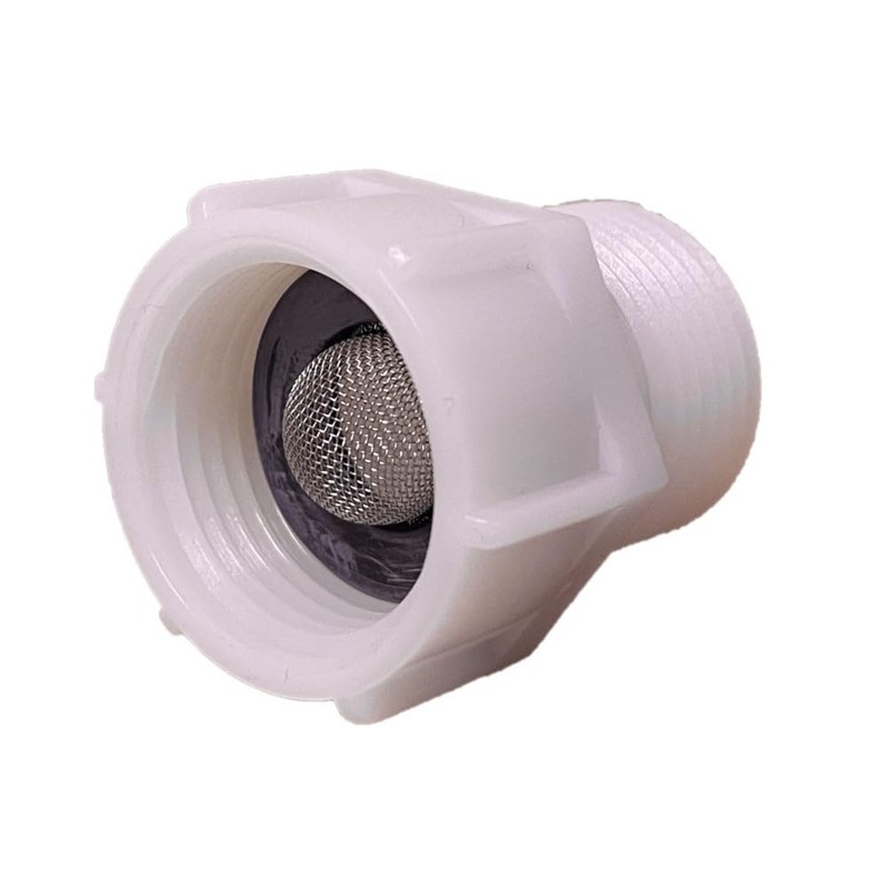 Toilet Fill Valve Pipe Screen Adapter 7/8 inch Male to