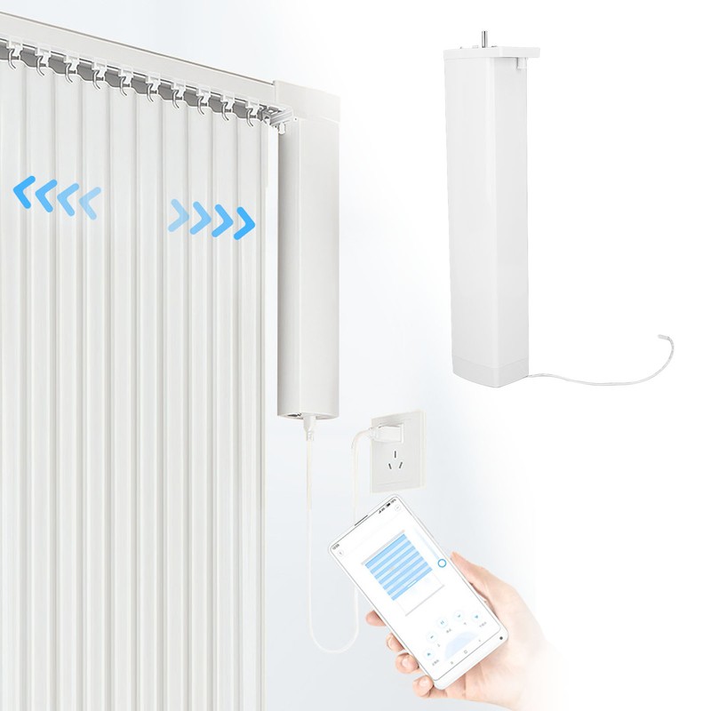 WiFi Smart Curtain Motor Ultra Silent Remote Control Electric Curtain