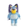 Jay Franco Weighted Bluey Plush Pillow Buddy - 2.5 lbs