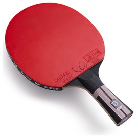 Butterfly Timo Boll Specialist Table Tennis Racket | Precision, Speed, and Spin for Experienced Offensive Players |Medium-Hard Blade for Powerful, Controlled Offensive Play
