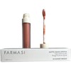 "FARMASI Pintalabios líquido mate 03 Sunset Breeze Waterproof, sin gluten,