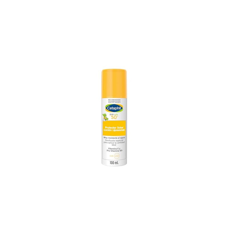 CETAPHIL® Sun Kids FPS50+ Loción de Alta Protección para niños,