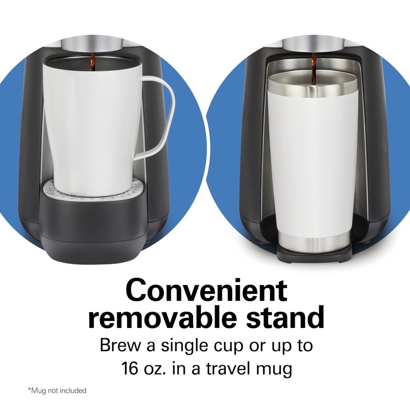 Hamilton Beach Convenient Craft Rapid Cold Brew & Hot Coffee