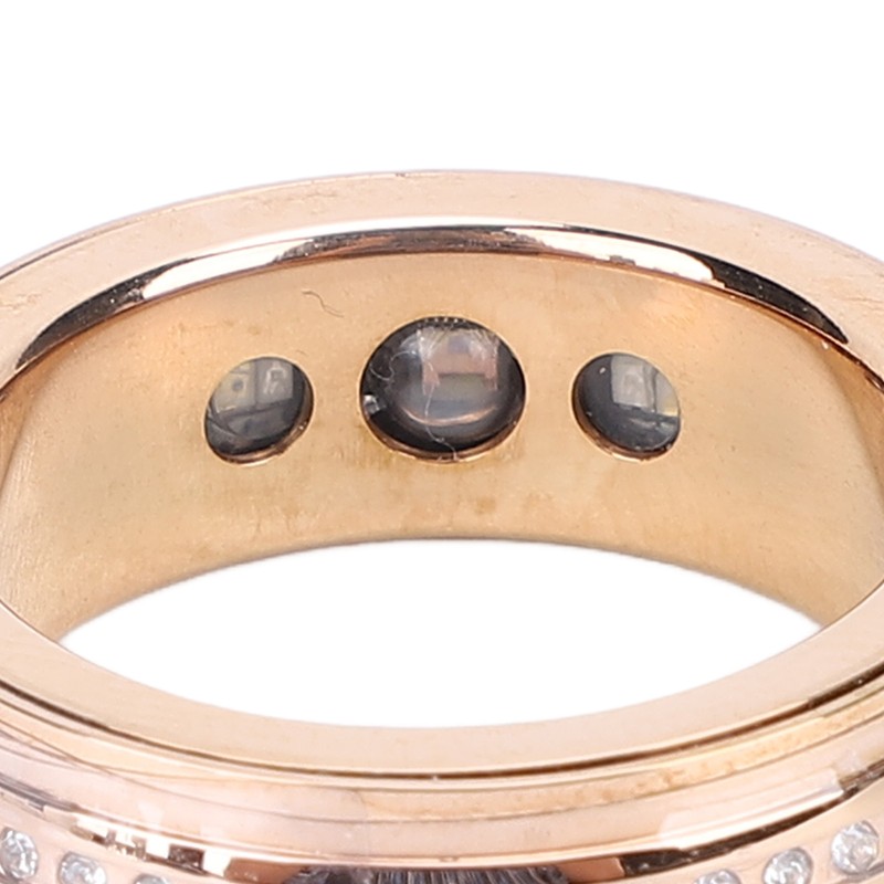 Smart Ring Multifunctional Bluetooth Pedometer Body Temperature Sleep Tracking Automatic