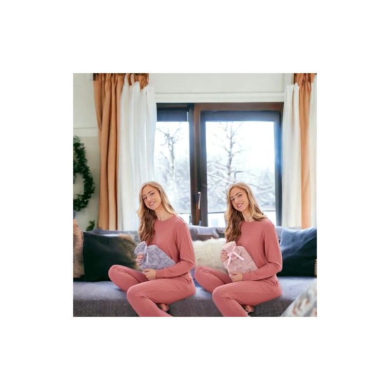 K Collection K Collection 2 x Hot Water Bottles C