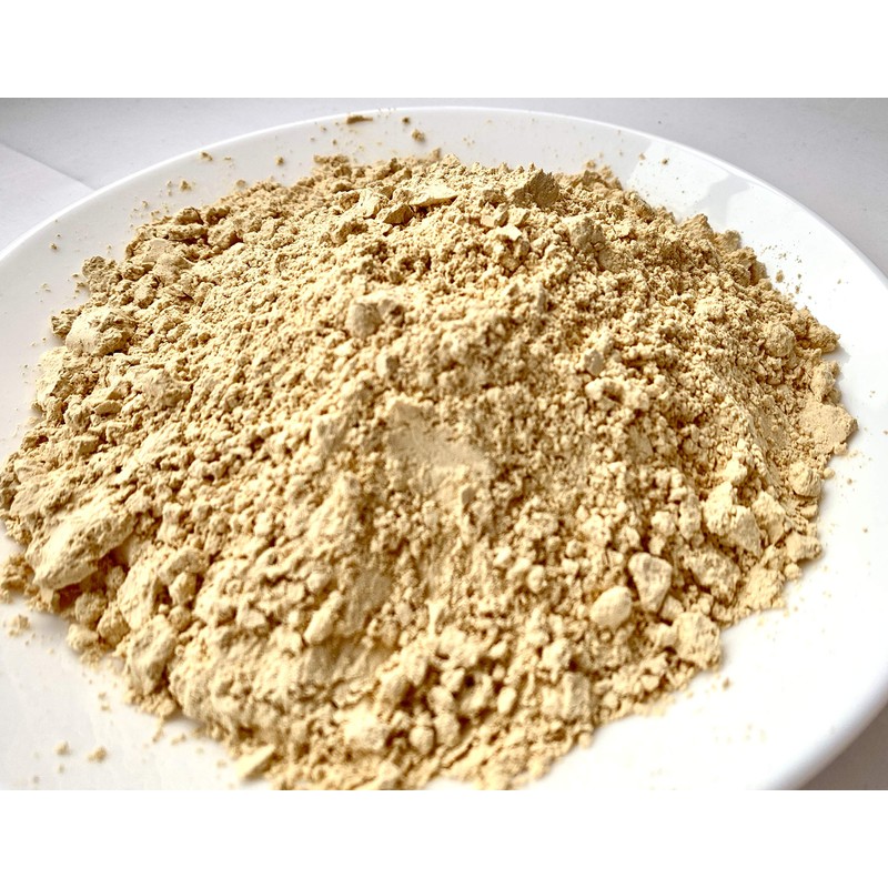 Roasted chickpea powder for Burmese salads (ကုလားပဲက်က္မႈန္႔စစ္စစ္)