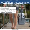 FROGG TOGGS EVA Tackle Vault Tote, Lightweight Customizable Tackle Bag