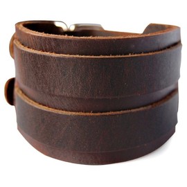 axy Broad Series LAB1-5! Genuine Leather Bracelet Surfer Bracelet for Men, Leather, Without Stone