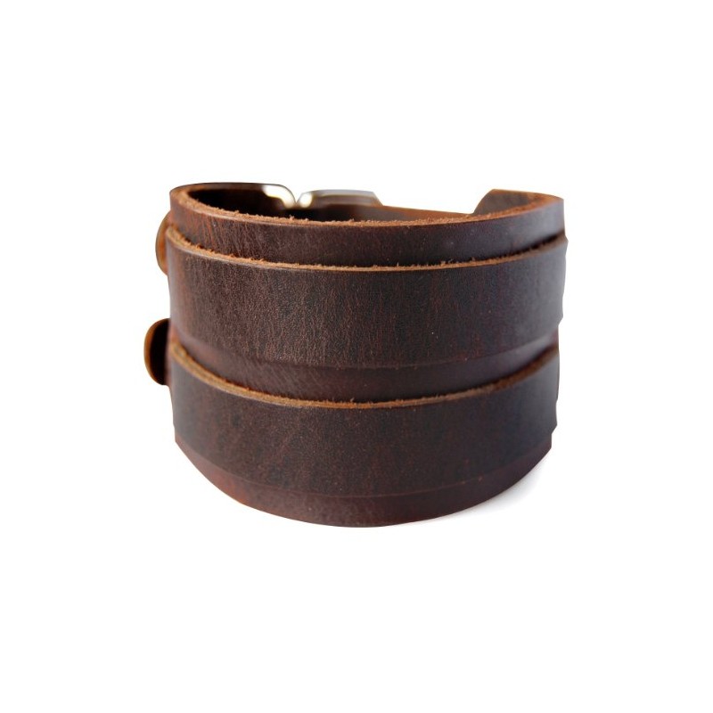 axy Broad Series LAB1-5! Genuine Leather Bracelet Surfer Bracelet for