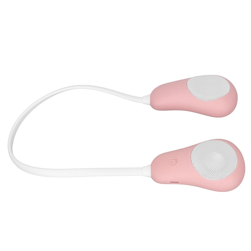 Neckband Bluetooth Speaker Stereo Hands Free Noise Reduction Portable Wearable