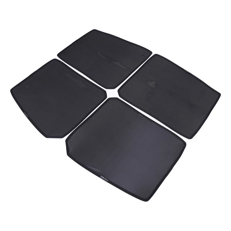 autotrim000 Glass Roof Sunshade Front & Rear Top Back Windows