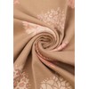 QUEEN HELENA Warm Patterned Winter Scarf for Women SC202, apricot