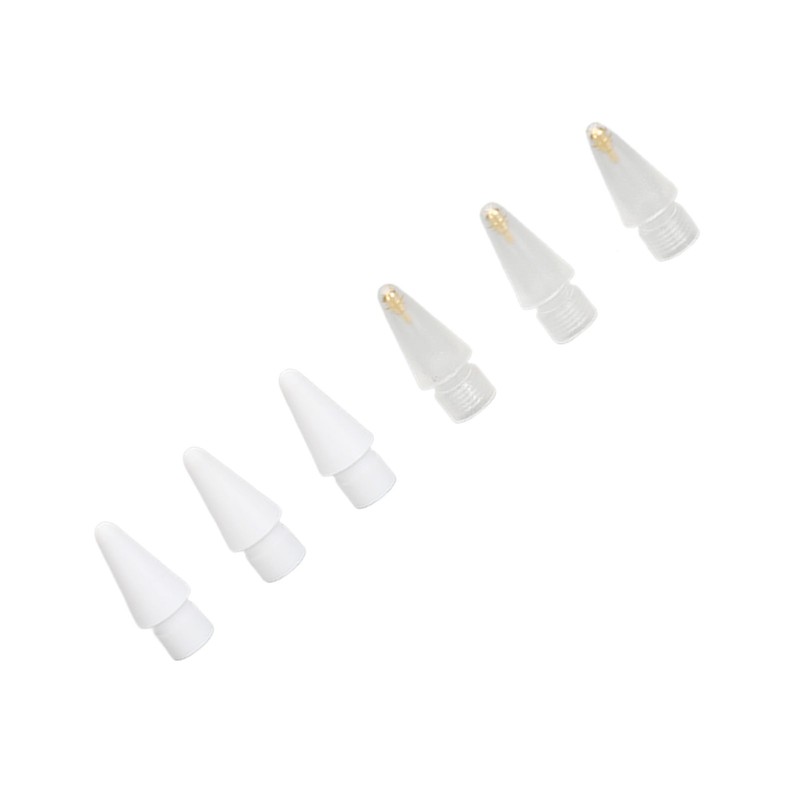 6PCS Replacement Pencil Tips Fine Point Precise Control Sensitive Replacement